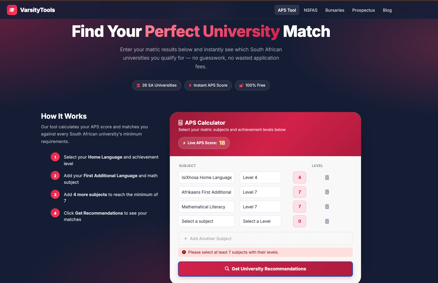 VarsityTools